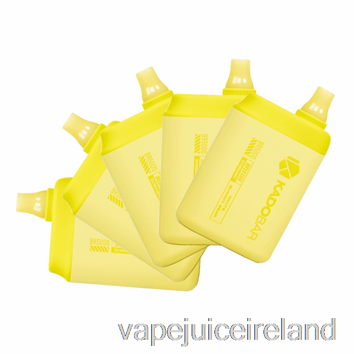 Vape Juice [5-Pack] Kado Bar BR5000 Disposable